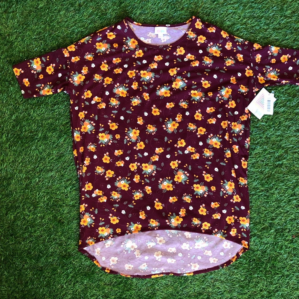 NWT! LuLaRoe Irma, Small